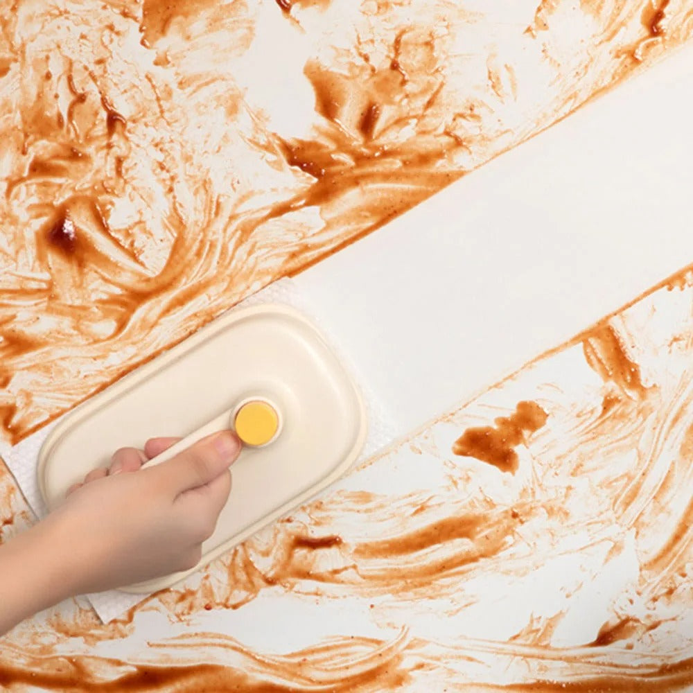 Kitchen Cleaning Brush With Disposable Magic Wipes