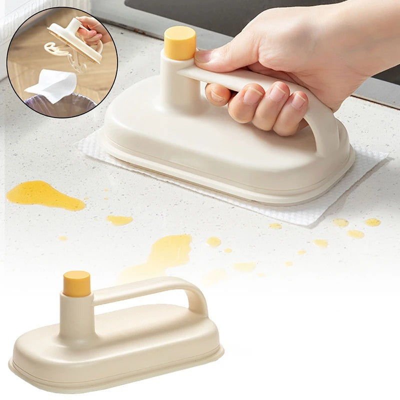 Kitchen Cleaning Brush With Disposable Magic Wipes
