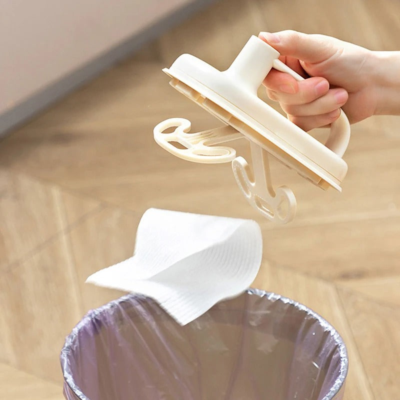 Kitchen Cleaning Brush With Disposable Magic Wipes