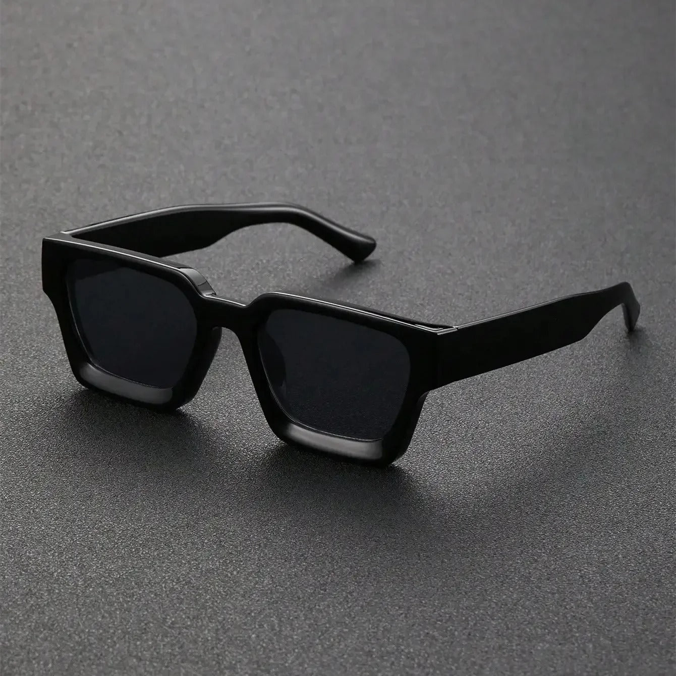 UNISEX SQUARE FRAME FASHION SUNGLASSES