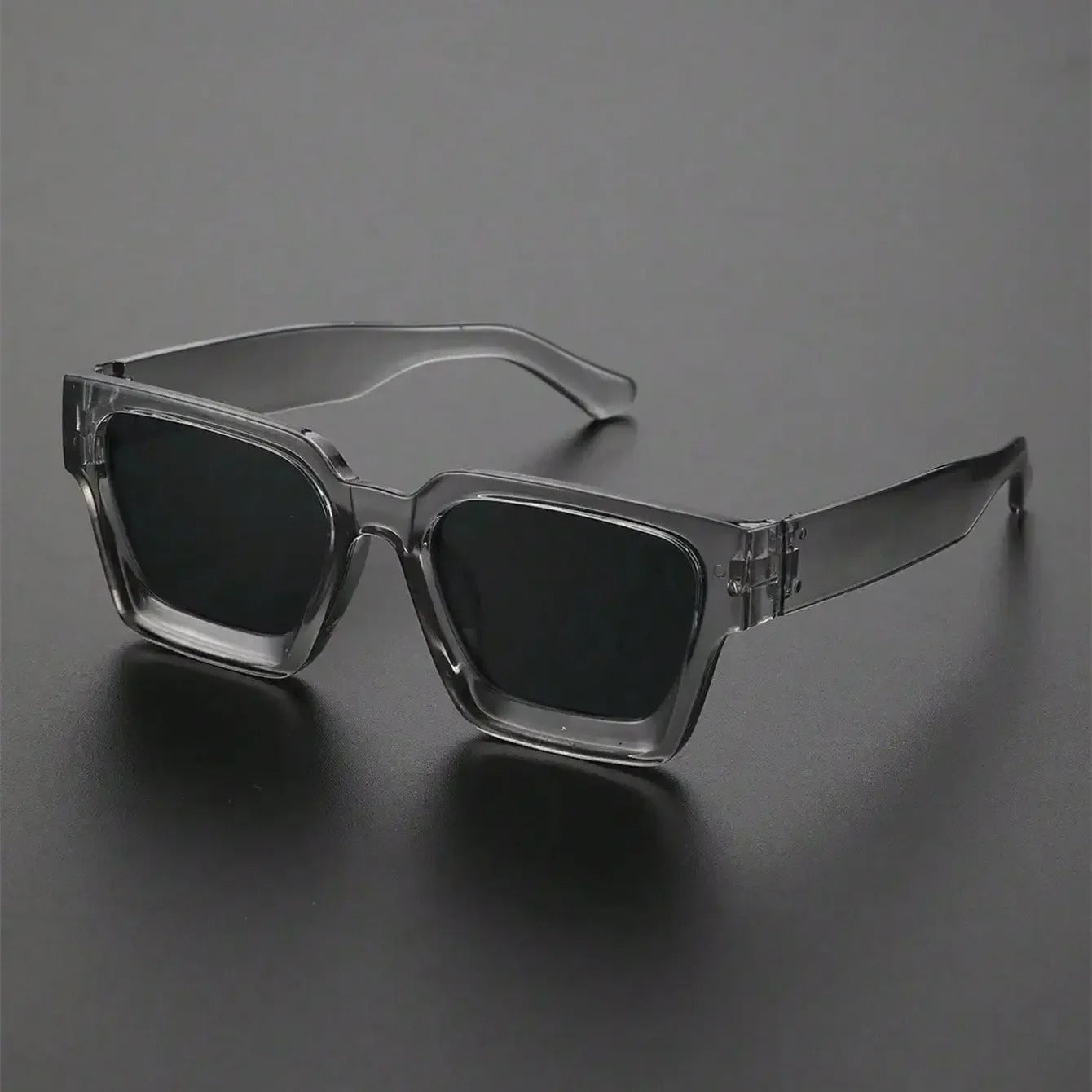 UNISEX SQUARE FRAME FASHION SUNGLASSES