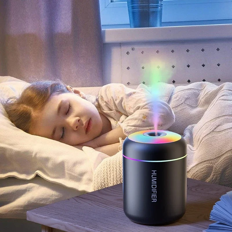 MINI AIR HUMIDIFIER USB AROMA DIFFUSER