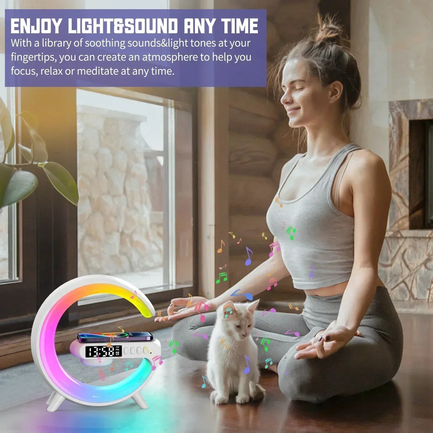 SMART CHARGER RGB DOCK