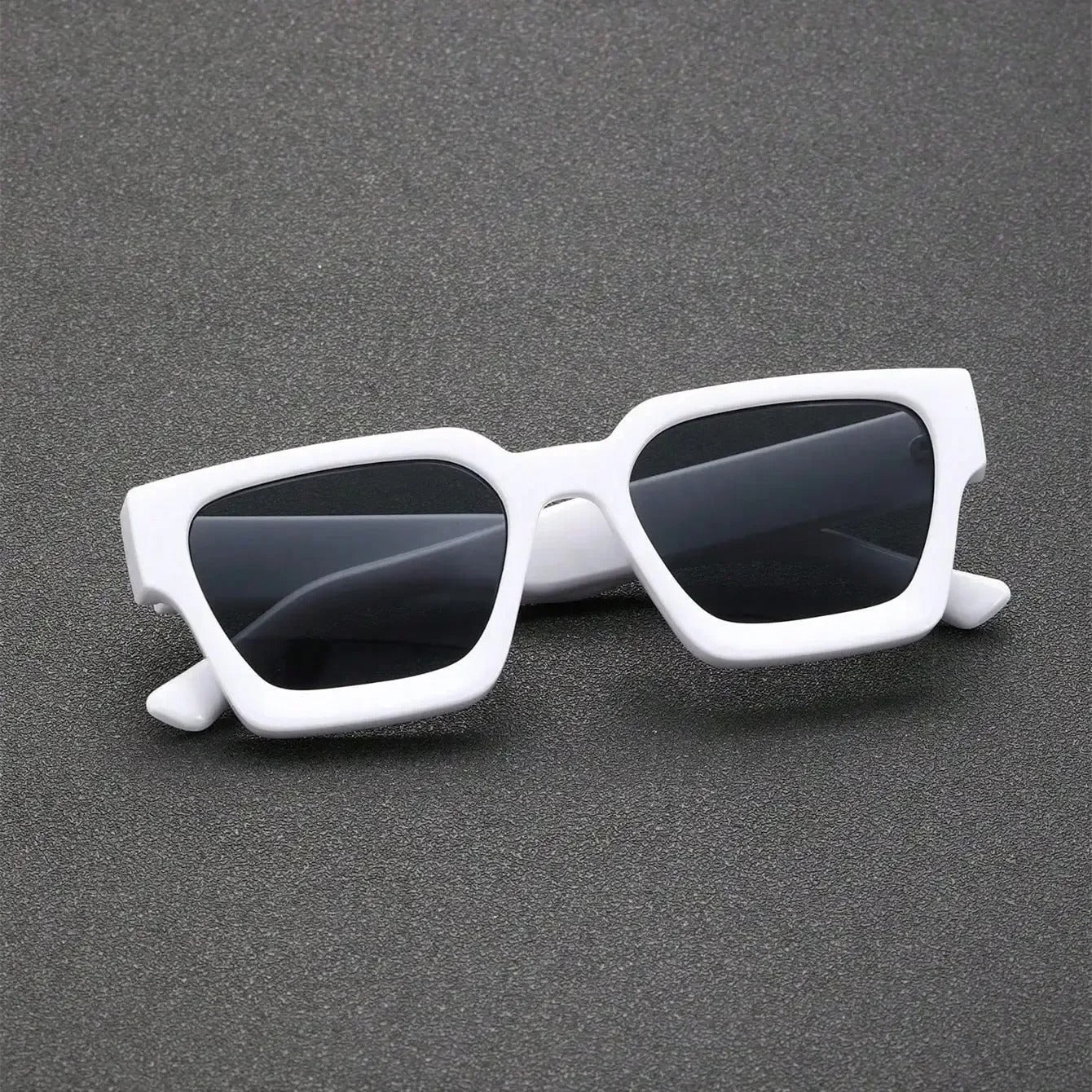 UNISEX SQUARE FRAME FASHION SUNGLASSES