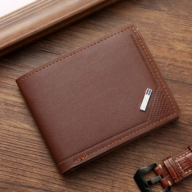 Slim Leather Wallet