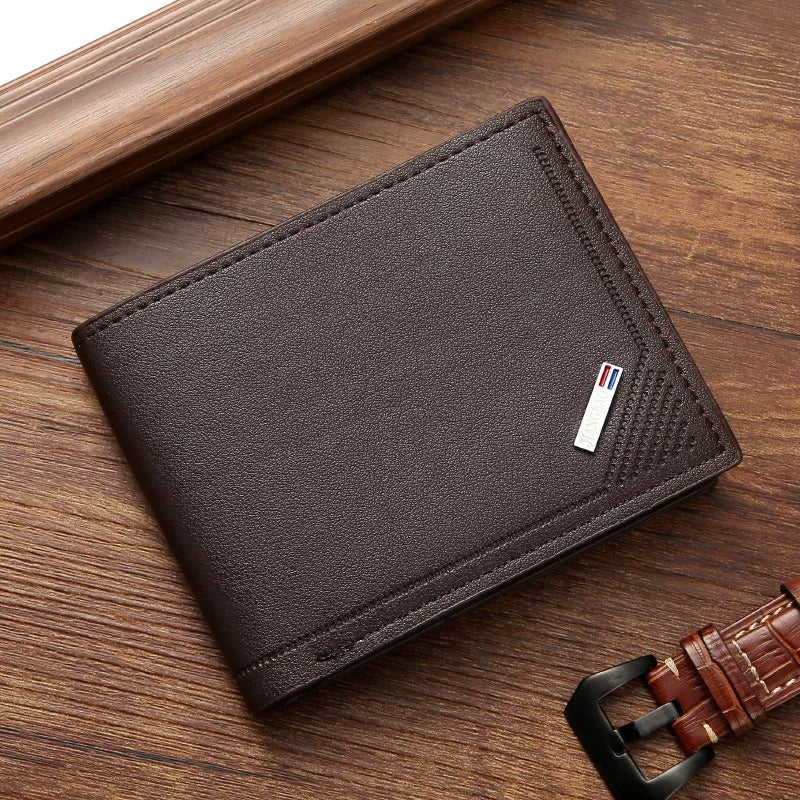 Slim Leather Wallet