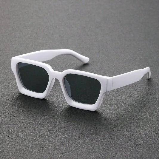 UNISEX SQUARE FRAME FASHION SUNGLASSES