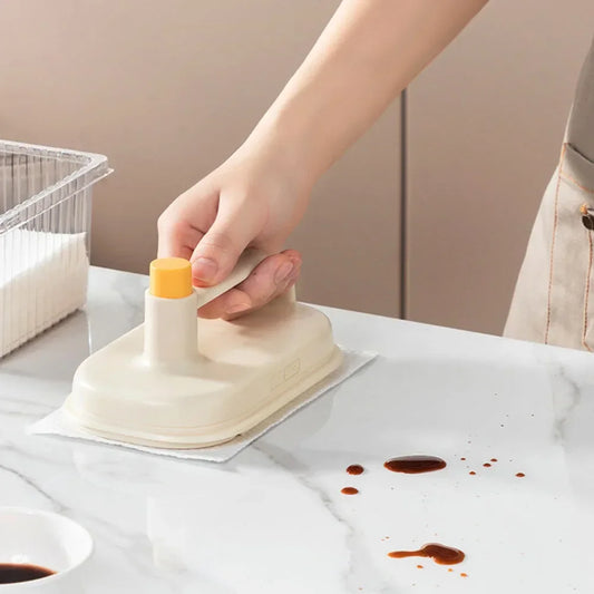 Kitchen Cleaning Brush With Disposable Magic Wipes