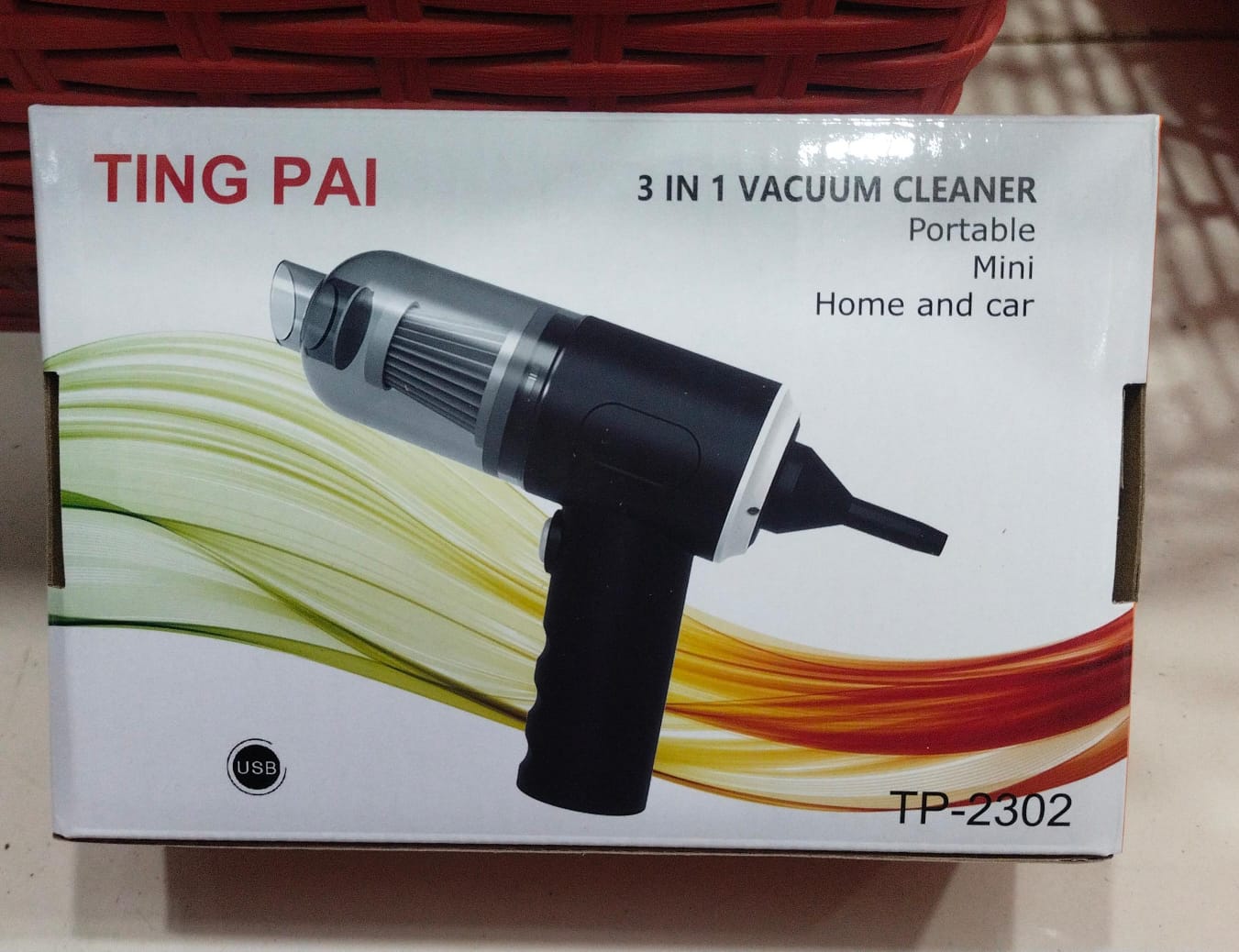 3 IN 1 PORTABLE VACUUM CLEANER