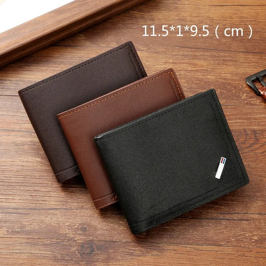 Slim Leather Wallet
