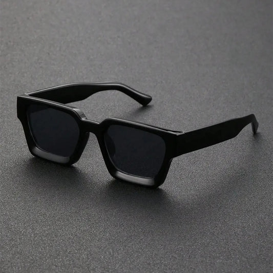 UNISEX SQUARE FRAME FASHION SUNGLASSES