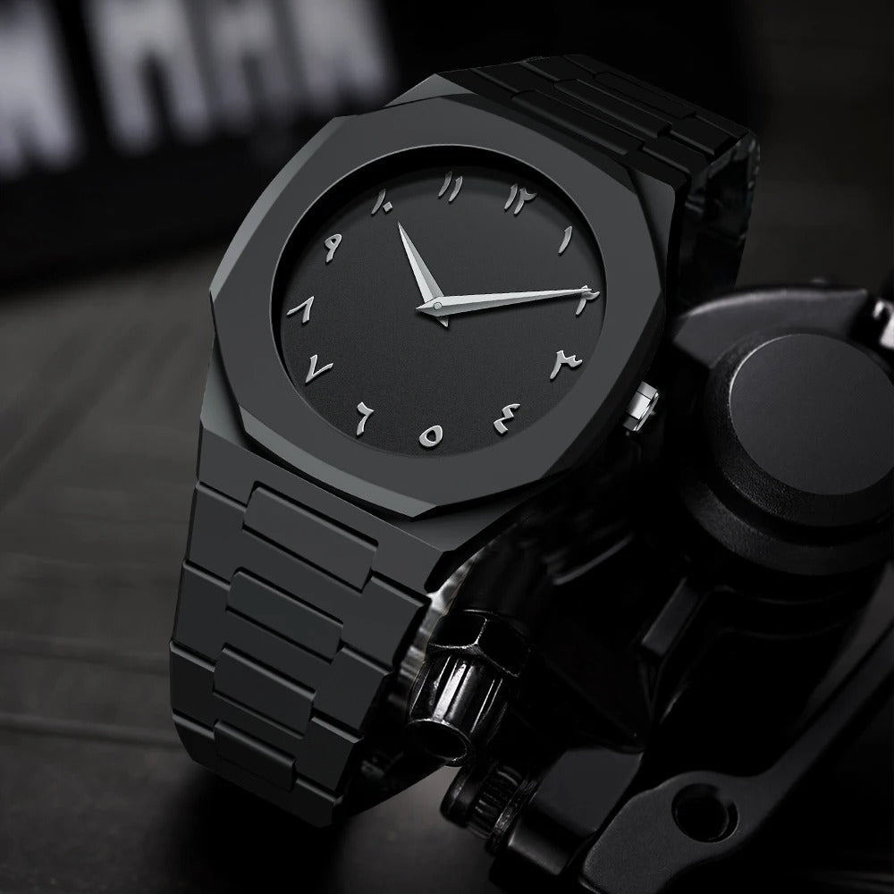 BLACK AURA WATCH