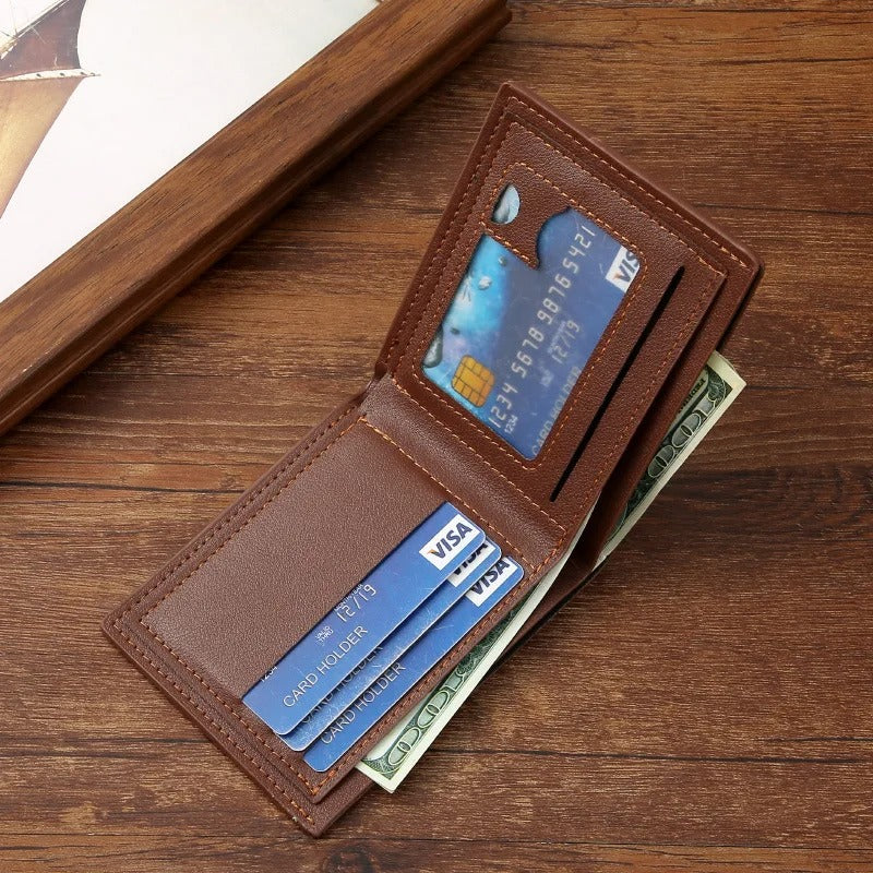 Men's Slim Foldable Wallet