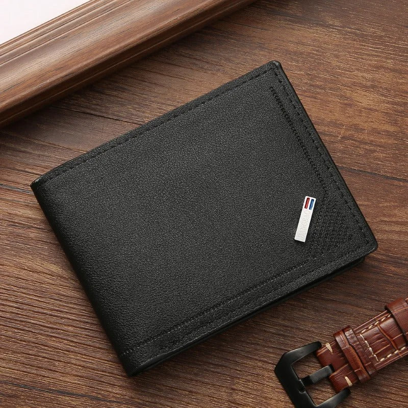 Slim Leather Wallet