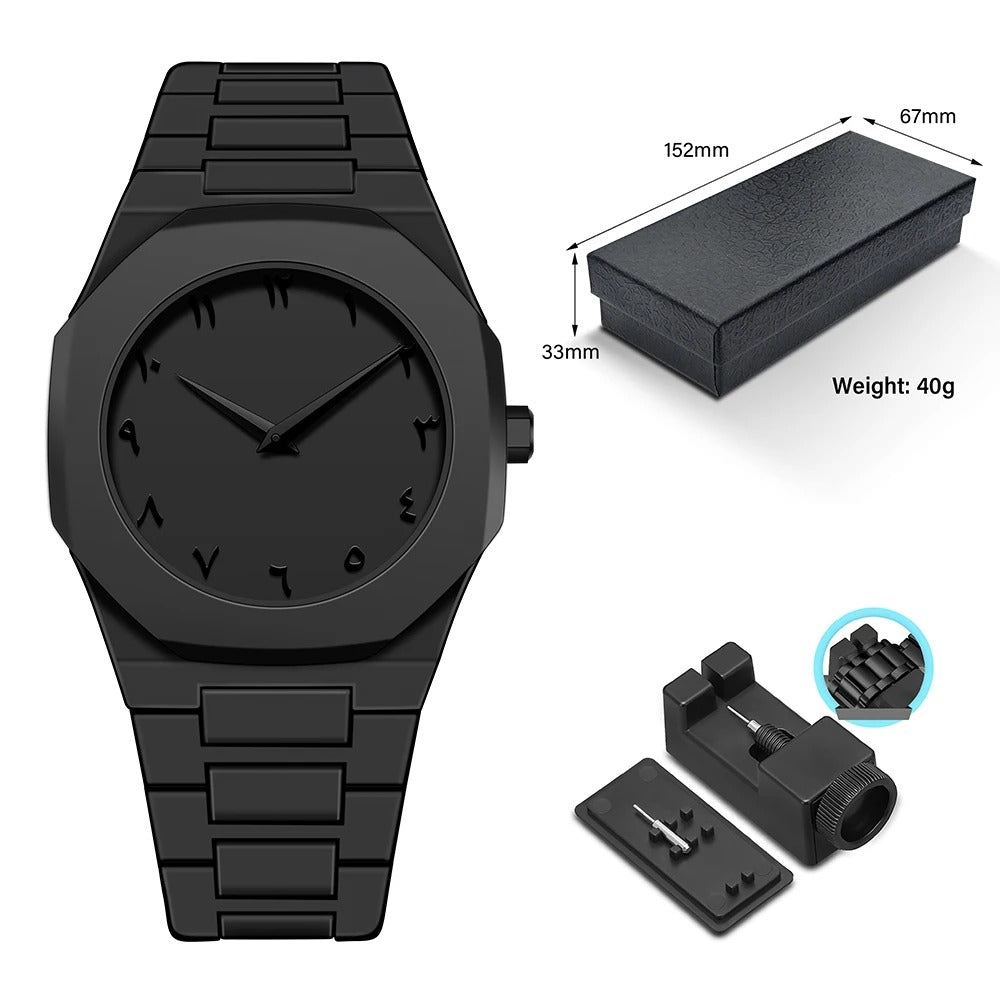 BLACK AURA WATCH